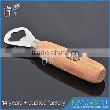 Best selling personalized wood bottle opener & fridge opener