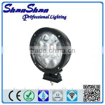 7" 80W 10-30V 60W CREE Round LED Driving Light Combo Beam