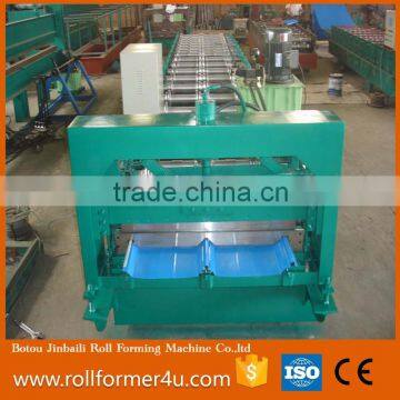 Joint Hiden Type Cold Roll Forming Machine for Sales Company photo-3