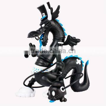 OEM High Quality Cartoon Vinyl Toy Dragon Bike/custom Kids Cool Cartoon Vinyl Toys/oem Cartoon Design Factory photo-5
