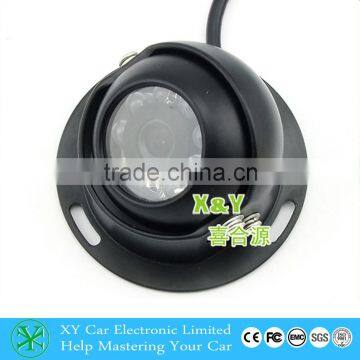 12v rear view camera for truck/bus, night vision cctv camera , waterproof ccd video camera XY-02