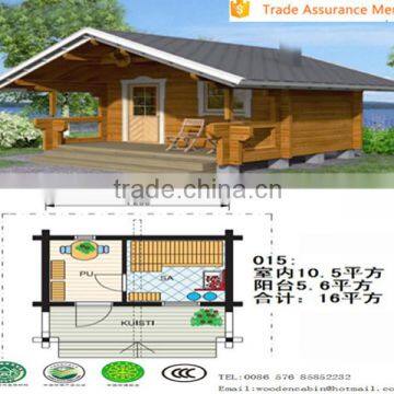 Holiday Resort Style Leisure Assembly Wood garden Houses