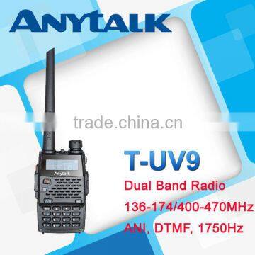 T-UV9 smart design dual band two way radio