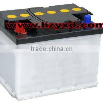 china OEM 12 volt dry rechargeable storage battery manufacturer for vw ,ford