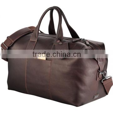 Colombian Leather Weekender Duffel