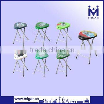 Triangle portable plastic folding Stool MGC-8090