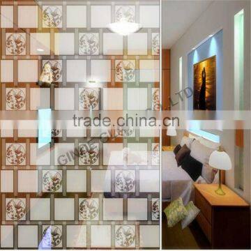 Decorative Patterned Acid Etched Glass Production photo-5