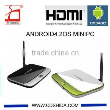 quad core android tv box