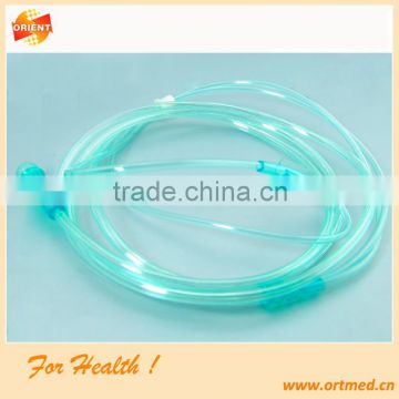 Medical gastric nasal oxygen cannula