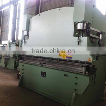 NC E21S Hydraulic metal sheet bending machine for steel plate