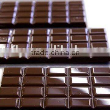 Black Dark Bar Chocolate / 100g Chocolate Bar