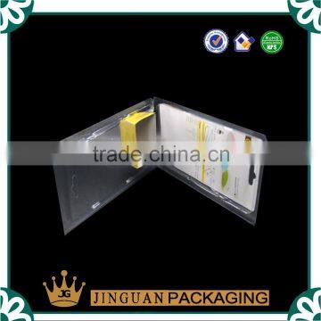 Customized Clear ESD Plastic Blister Tray for Electronic Parts