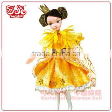 11 inch plastic fairy doll fashion gift