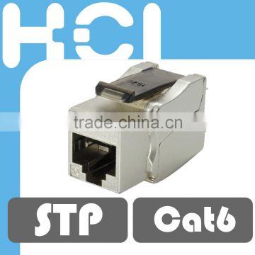 Network RJ45 8P8C STP Cat6 Modular Keystone Jacks