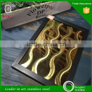 alibaba best sellers titanium laser cutting sheet metal wall art