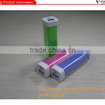 Lipstick Power Bank 2600mah for All Kinds of Smartphone photo-6
