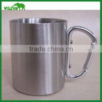 220ml Stainless Steel Beer Mug With Carabine photo-2