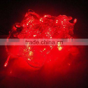 10 meter colorful led twinckle light red led chrismas light with controller