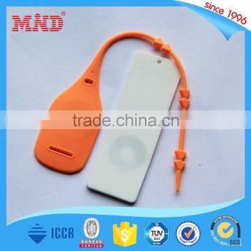 MDL01 Programmable washable silicone uhf rfid laundry tags with Alien h3 chip