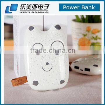 New Carton Totoro as Christmas gift Power Bank Micro USB 12000mAh