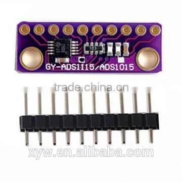 I2C ADS1115 16 Bit ADC 4 channel Module with Programmable Gain Amplifier 2.0V to 5.5V for Arduino RPi