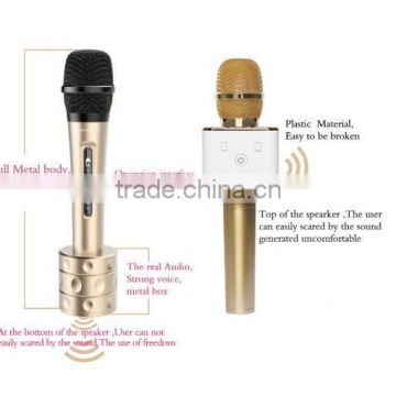 Wireless Microphone Party KTV Sing karaoke OK Wireless Bluetooth IMicrophone With Speaker For IPhone Android Smartphone