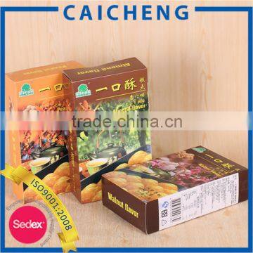 Custom Full Color Snacks Food Paper Packaging Box photo-6