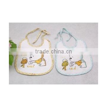 Wholesale Best Quality Cotton Embroidery Cheap Baby Bibs