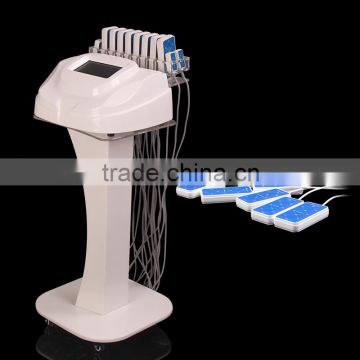 On sales beauty equipment lipolaser slimming machine