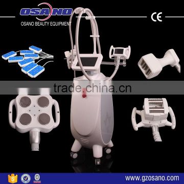 2017 Osano anti cellulite machine for slimming vacuum rf roller