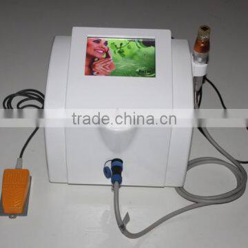 Professional portable fraction rf microneedl face treatment with 5Mhz RF