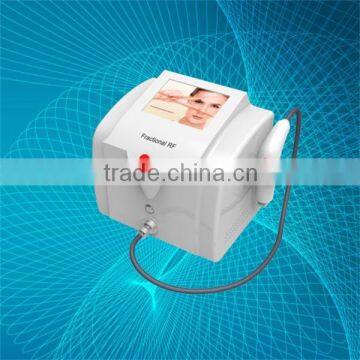 Fast skin rejuvenation and tightening beauty machine portable portable fractional rf