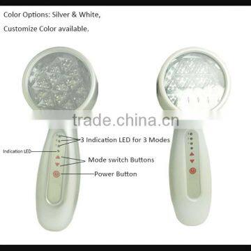 BP016 2017 Hot Online Shopping Led Light Therapy Mask With Red Blue Green Yellow Light photo-3