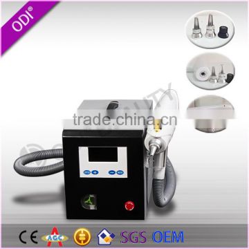 OD-LS450 Portable Beauty Machine skin whitening 1064 nm 532nm q switch nd yag laser tattoo removal machine