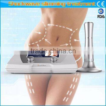 Professional physical cellulite removal shock wave machine