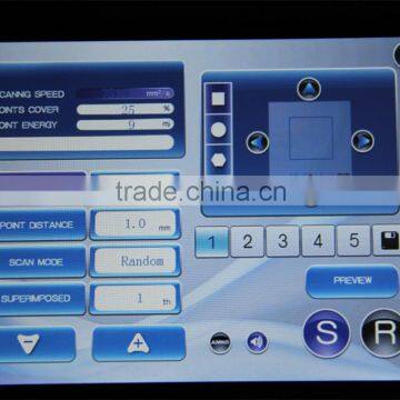 Birth Mark Removal Co2 Fractional 10600nm Ultra Pulse Laser Machine Skin Tightening photo-6