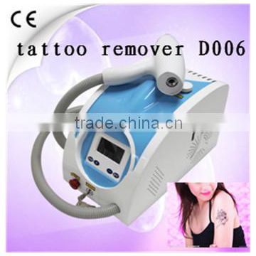 1000W Portable Laser Tattoo Removal Varicose Veins Treatment Machine For Salon Use Q Switched Laser Machine