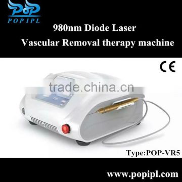 980nm laser vascular therapy Blood Vessels Remova machine