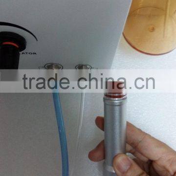 Home Use Portable Facial Beauty Equipment Crystal Diamond Microdermabrasion Water Peeling Jet Peel Machine photo-4