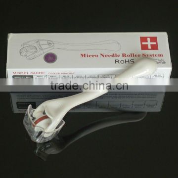 180needles micro needle derma roller for eye treatment