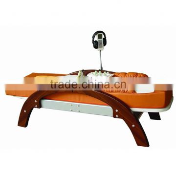 XT-168-1G MP3 Music Infrared Thai Roller Jade Hot Stone Electric Thermal Massage Bed