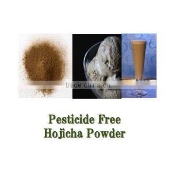 "Pesticide Free Hojicha Powder" GREEN TEA : Organic Fist Flush Loose Leaf Teas made in Japan