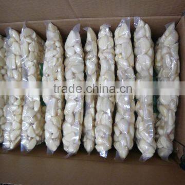 China Fresh Peeled Garlic Cloves Price