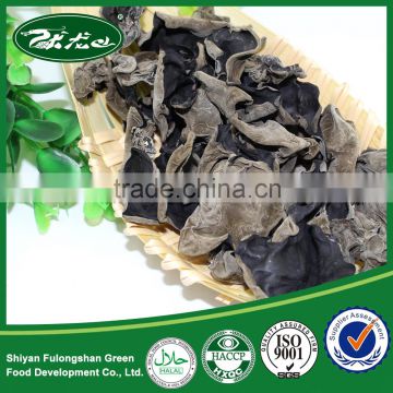 100% natural top grade black fungus chinese log black fungus