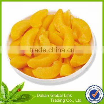 new crop canned yellow peach slice in tins