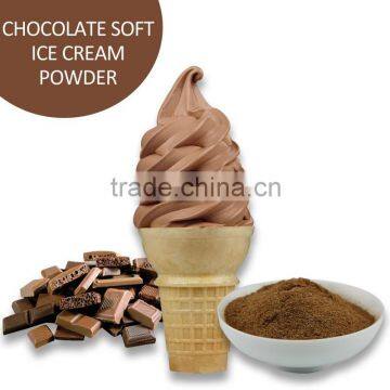 Chocolate Soft Ice Cream Cone, Chocolate Soft Ice Cream Powder