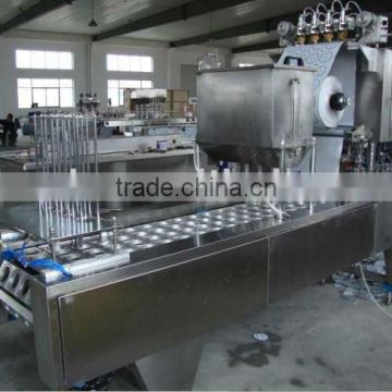 yoghourt filling machine