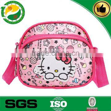 polyester children satchel bag