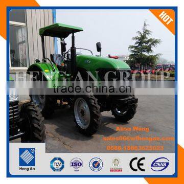 cheap four wheel 65hp tractor for sales in Canada