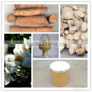 white Peony extract Paeoniflorin ISO, GMP, HACCP, KOSHER, HALAL certificated.